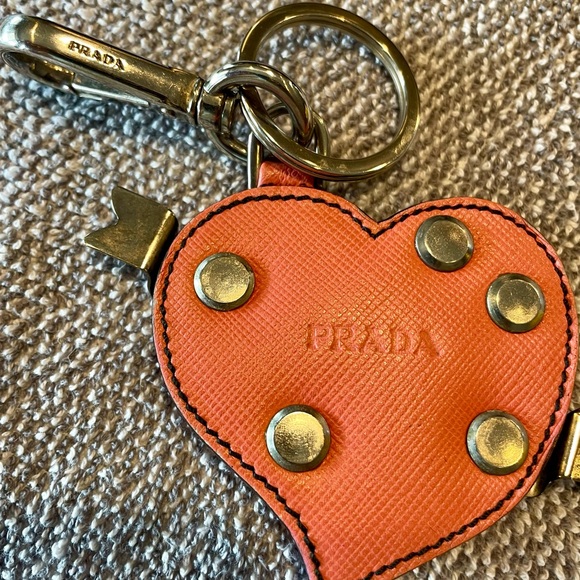 Prada Heart Key Charm - Picture 2 of 3